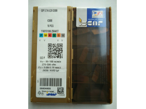 伊斯卡切断切槽刀片GIP 6.35E-0.80 IC808全系列伊斯卡刀具

