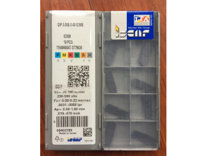 伊斯卡刀具山东代理GIP 4.00E-0.80 IC807全新伊斯卡槽刀片
