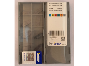 以色列伊斯卡原装刀片GIP 4.00E-0.80 IC806槽刀片 原装伊斯卡