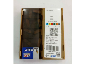 伊斯卡数控刀片GIP 4.00E-0.80 IC830切槽刀片 以色列伊斯卡
