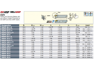 伊斯卡刀具山东代理DGFH 45-5槽刀杆 原装正品
