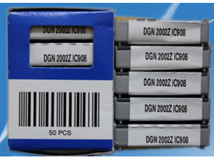 山东伊斯卡刀具代理DGNC3102C IC808伊斯卡槽刀片
