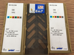 伊斯卡槽刀片DGN2202C IC328济南伊斯卡刀具代理
