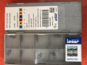 槽刀片 伊斯卡GEPI 1.04-0.00 IC908全新伊斯卡槽刀片
