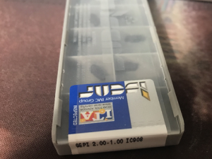代理伊斯卡数控刀片GEPI 2.00-0.10 IC908槽刀片 原装正品
