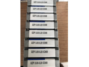 济南哈量 伊斯卡刀具批发GEPI 3.00-0.20 IC908切槽刀片
