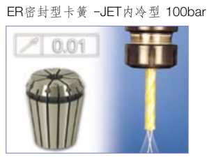 伊斯卡内冷夹头ER40 SEAL15-16全新伊斯卡密封型夹头