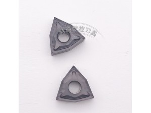 IC20 非涂层 M10-M25,K10-K20,N05-N25,S05-S20,H05-H15 非涂层的硬质合金材质,用于在低-中速和进给切削条件下,铝合金、铸铁和不锈钢的半粗、半精、精加工