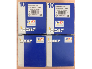 全系列伊斯卡铣削刀具EC200B38-4C20R3.0 IC900中长型铣刀