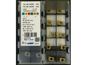 伊斯卡数控铣刀片T490 LNHT 1306PNTR-RD IC830全新伊斯卡刀具
