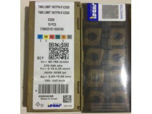 伊斯卡数控刀片T490 LNHT130624PNTR/L IC830铣削刀片