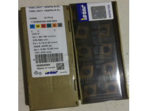 济南哈量 伊斯卡刀具T490 LNMT130624PNTR IC830数控铣刀片