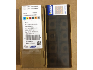伊斯卡数控刀片T490 LNHT130660PNTR IC808铣刀片 以色列伊斯卡