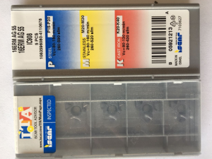 山东伊斯卡刀具代理16ER/L A60 IC908螺纹刀片
