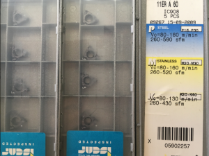 螺纹刀片 伊斯卡伊斯卡16ER/L AG60 IC908现货批发