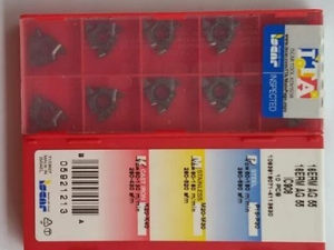 数控螺纹刀片16ERM AG60 IC908伊斯卡伊斯卡刀片