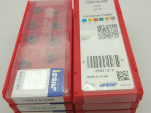 伊斯卡螺纹刀片22ER/L N60 IC908现货优势批发
