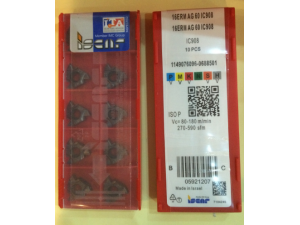 螺纹刀片 车刀片22UEIRL U60 IC908全系列伊斯卡刀具
