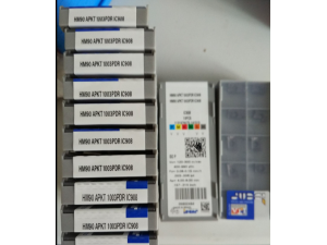 代理伊斯卡数控刀片HM90 APKT 100312PDR IC928铣削刀片 耐磨