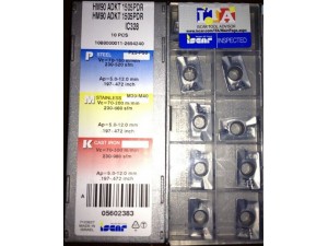 代理伊斯卡铣削刀片HM90 APKT 1003PDR IC830山东伊斯卡刀具批发