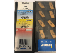全新伊斯卡数控刀片GIF 5.39-0.20 IC8250切槽刀片 耐磨