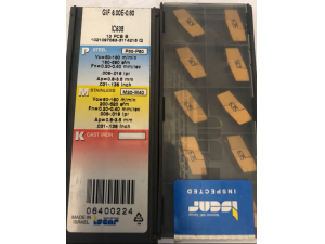 低价批发伊斯卡刀具GIF 6.35-0.50 IC8250伊斯卡切断刀片