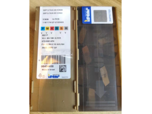 耐磨槽刀片GIF 6.35-0.55 IC8250伊斯卡刀具山东代理