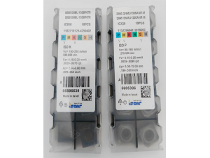 伊斯卡数控刀片,S845 SNHU1305AN-N-W IC810,铣刀片 伊斯卡刀具