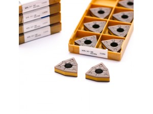 伊斯卡刀具 桃形刀片,WNMG 130612-TNM IC807,车刀片 抗崩刃