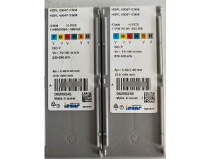 伊斯卡数控槽刀片,HGPL 3002Y IC808,伊斯卡 ISCAR刀片