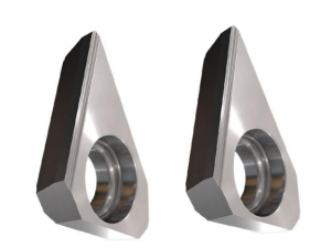 批发伊斯卡数控刀片,XCGT 060300-30DT IC528,倒角刀片 30度