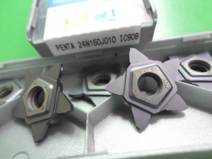 伊斯卡 霸王槽刀片,PENTA 24R/L200J06D IC1008,以色列伊斯卡刀具