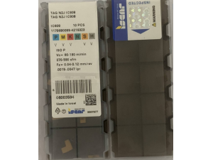 数控刀片 以色列伊斯卡刀具TAG N3W IC830伊斯卡槽刀片