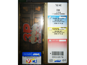 数控刀片 切断切槽刀片TAG N4C IC830伊斯卡数控刀粒
