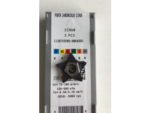 数控刀片 切槽刀片 PENTA 34N300C000 IC908 全新伊斯卡槽刀片