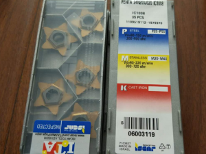 数控刀片 伊斯卡刀具 PENTA 34N300C020 IC908 五角槽刀片 低价批发