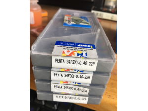 数控刀片 伊斯卡刀具代理 PENTA 34N315C015 IC908 伊斯卡槽刀片