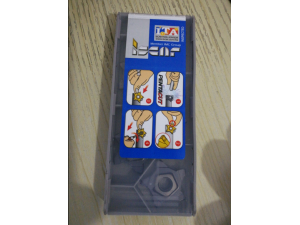 数控刀片 伊斯卡槽刀片 PENTA 34N318C020 IC908 五角槽刀片