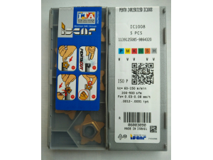 数控刀片 伊斯卡槽刀粒 PENTA 34N400C030 IC908 全新伊斯卡刀片