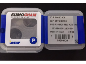 以色列伊斯卡刀具,ICP 202 IC908,伊斯卡钻尖 全新原装
