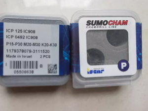 伊斯卡皇冠钻尖,ICP 093 IC908,全系列伊斯卡刀具