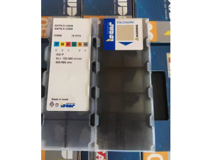 数控切槽刀片,GSFN 5 IC20,全新伊斯卡刀片