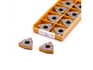伊斯卡车削刀片 凸三角刀片 WNMG130612-GN IC9350 外圆车刀片