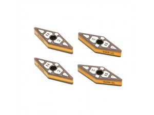 济南伊斯卡数控刀片 车刀片 VNMG160408-F3M  IC6025 菱形刀粒