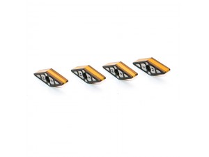 伊斯卡数控刀片 车刀片VNMG160408-F3P  IC8150 钢件铸铁加工