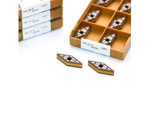 
伊斯卡钢件不锈钢刀片 VNMG160408-F3M  IC830 菱形车刀片