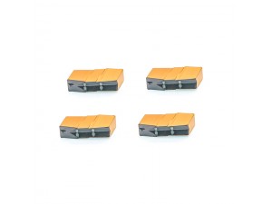伊斯卡车削刀片 GIP 5.00E-0.40 IC808 霸王切槽刀片