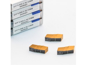 全新伊斯卡刀片 双头刀片 GIP 5.00E-0.80 IC20 精密切槽刀片