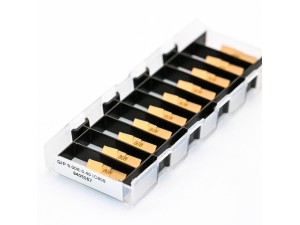 伊斯卡外圆切槽刀片  GIP 5.00E-0.60 IC830 双头精密刀粒