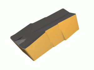 伊斯卡双头切槽刀片霸王刀片 GIP 5.00E-0.80 IC8250 车削刀粒
